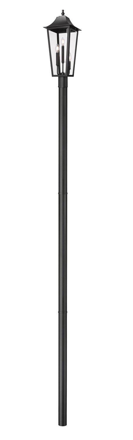 Black Outdoor Post … - image