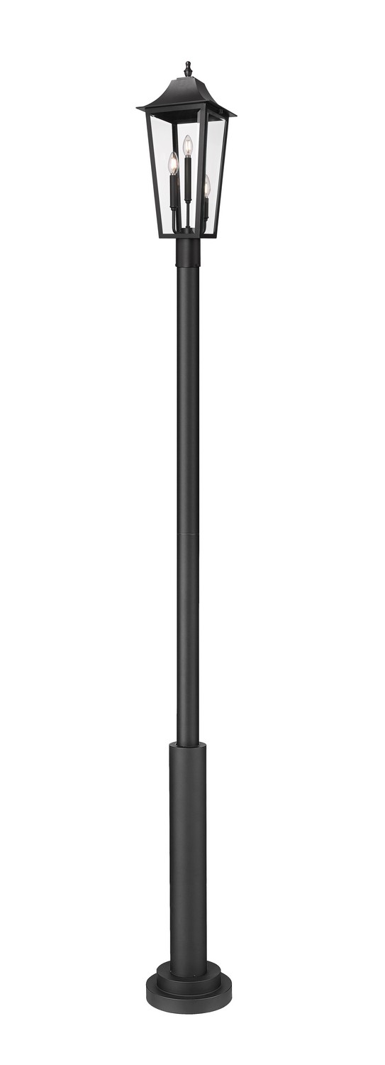 Black Outdoor Post … - image