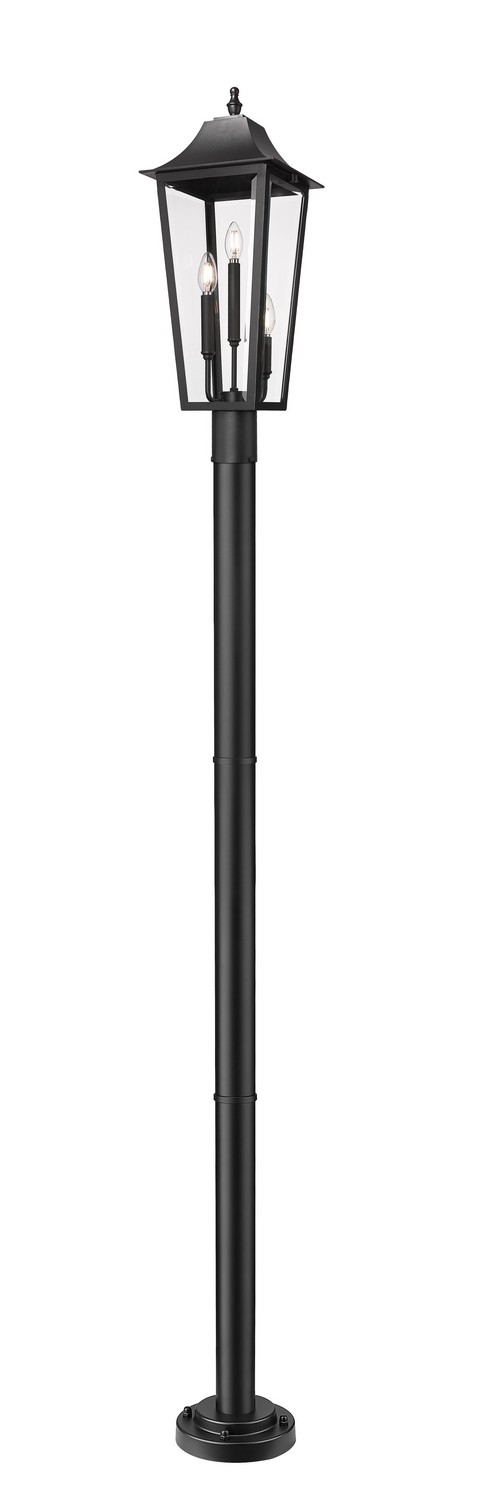 Black Outdoor Post … - image