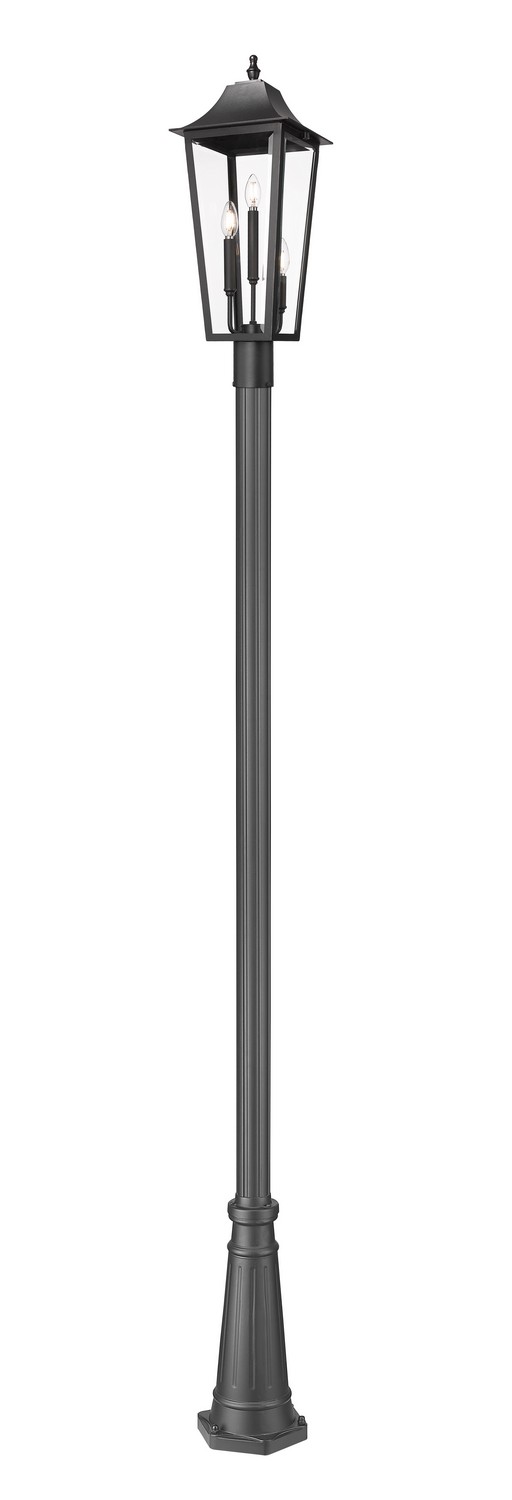 Black Outdoor Post … - image