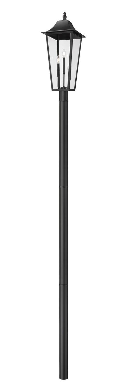 Black Outdoor Post … - image