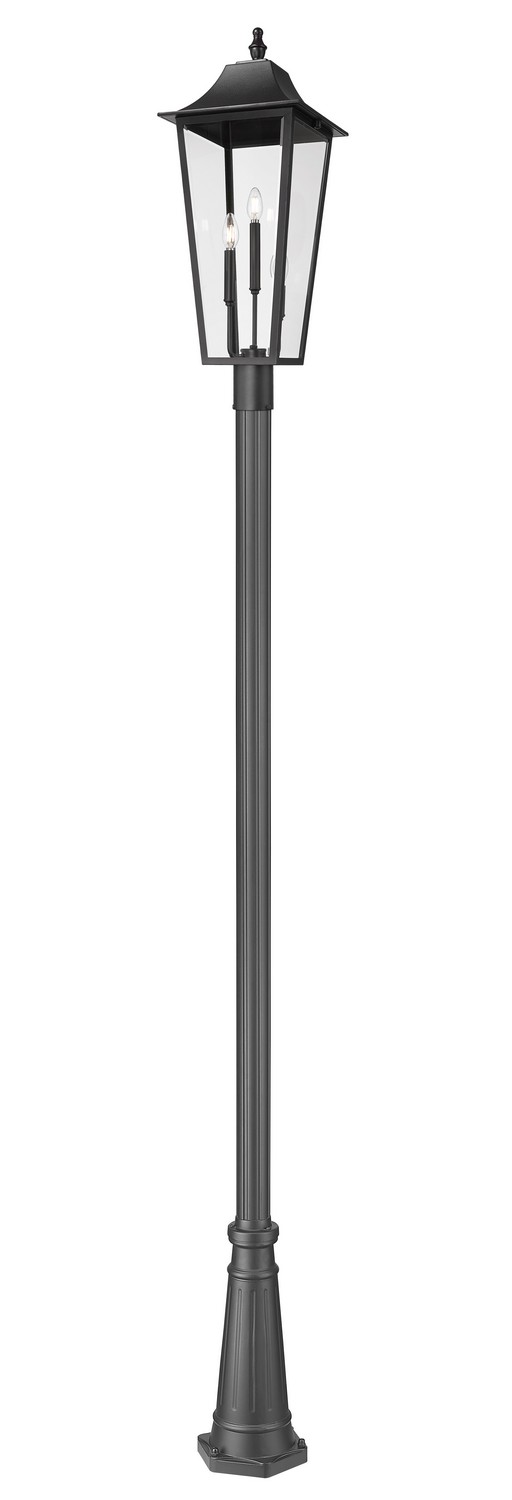 Black Outdoor Post … - image