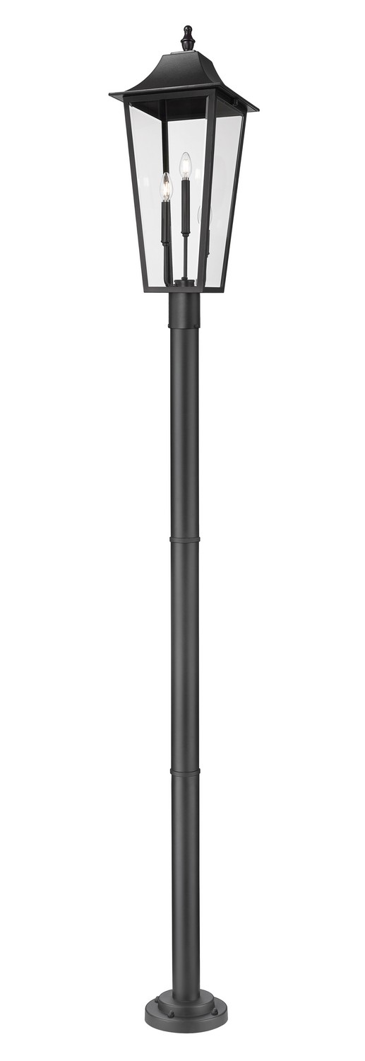 Black Outdoor Post … - image