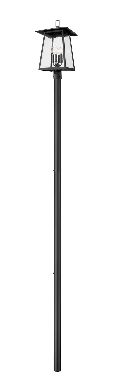 Black Outdoor Post … - image