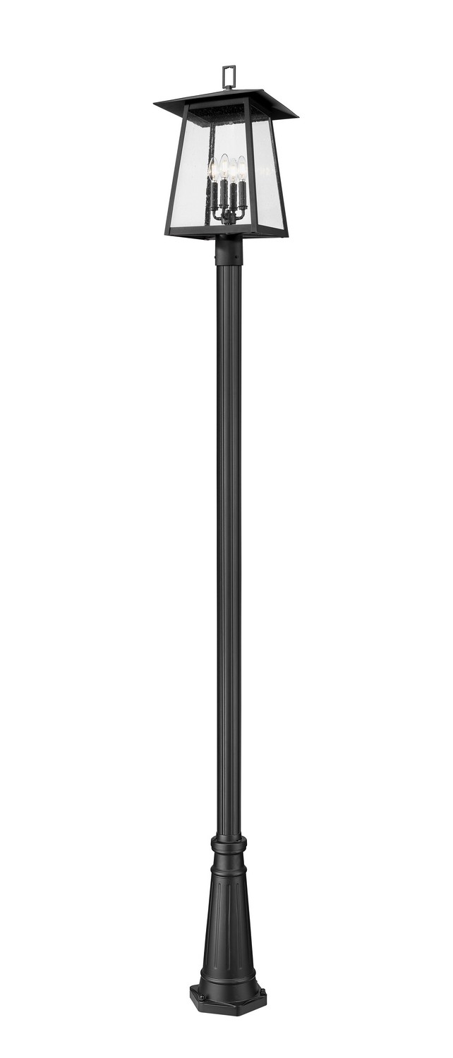 Black Outdoor Post … - image