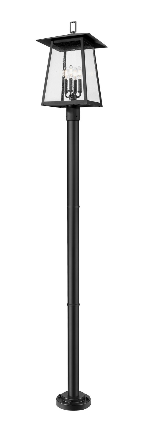 Black Outdoor Post … - image