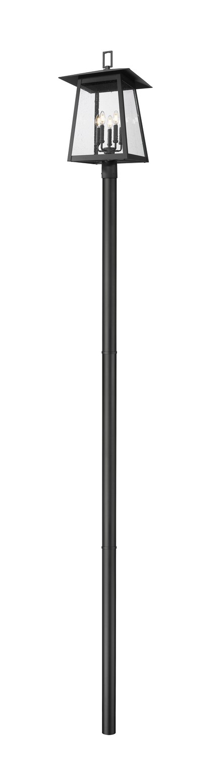 Black Outdoor Post … - image