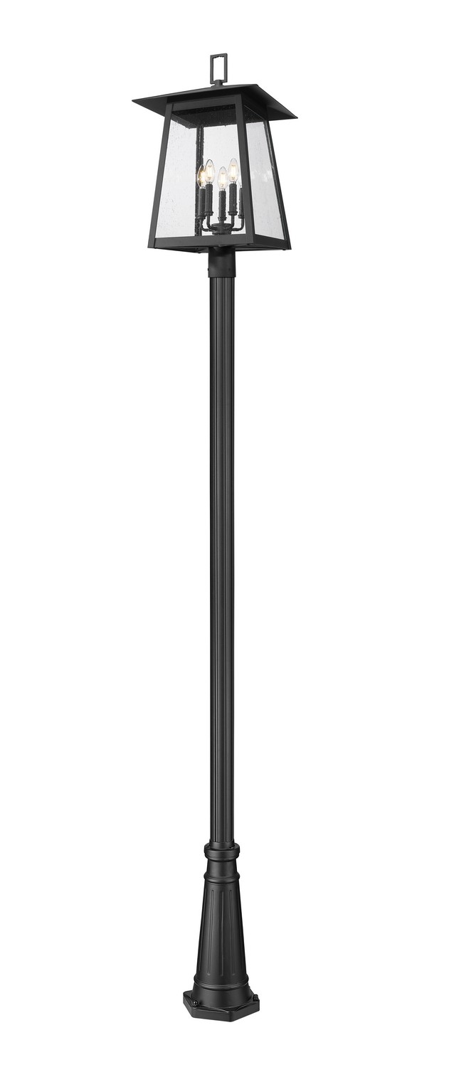 Black Outdoor Post … - image