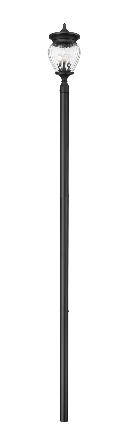 Black Outdoor Post … - image