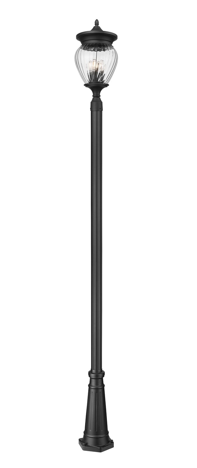 Black Outdoor Post … - image