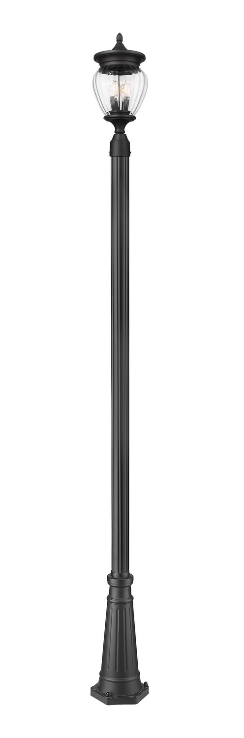 Black Outdoor Post … - image