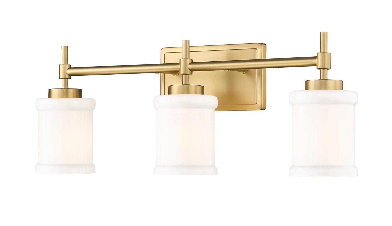 Modern Gold Bathroo… - image