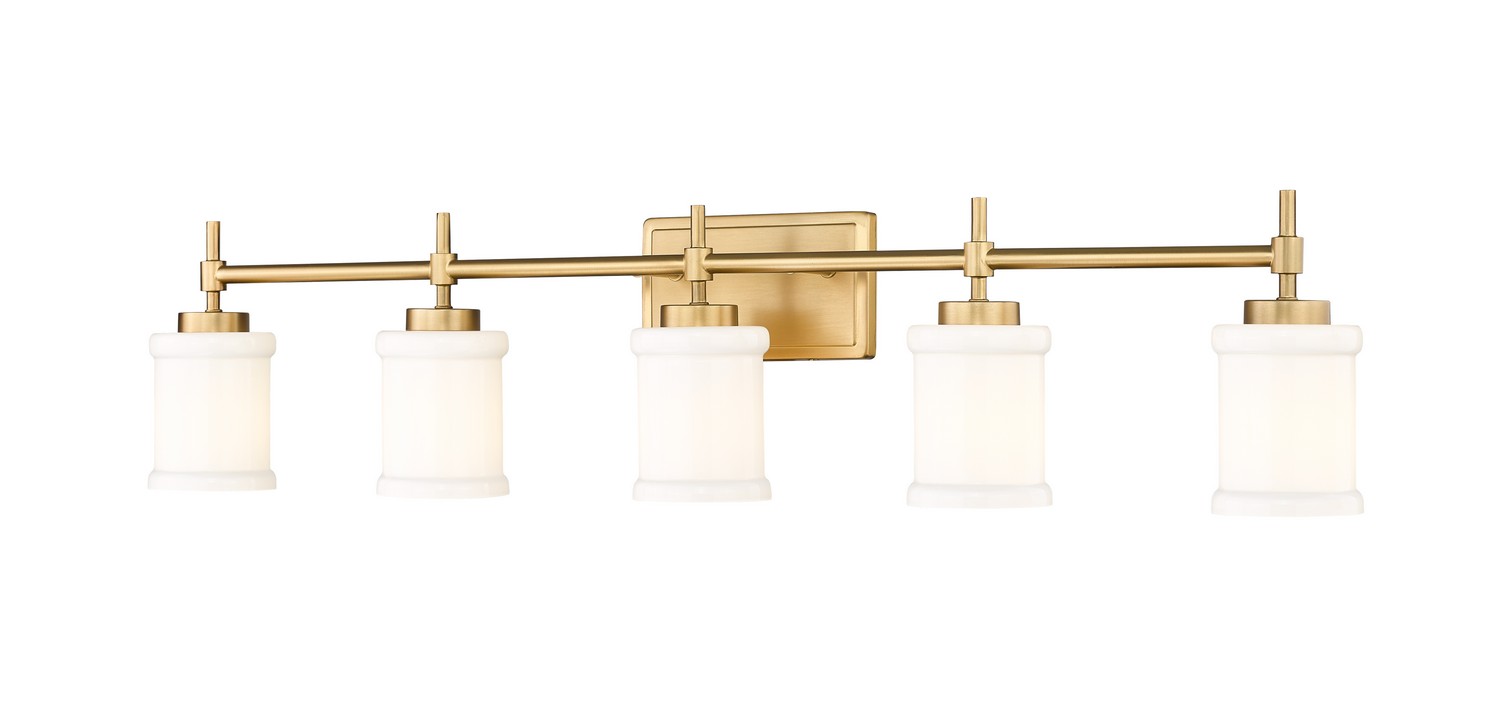 Modern Gold Bathroo… - image