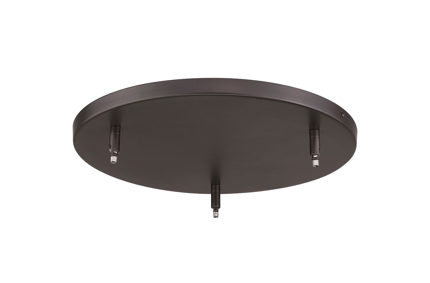 Three Light Ceiling Plate by Z-Lite - Multi Point Canopy Collection, Bronze Finish - CP1803-BRZ