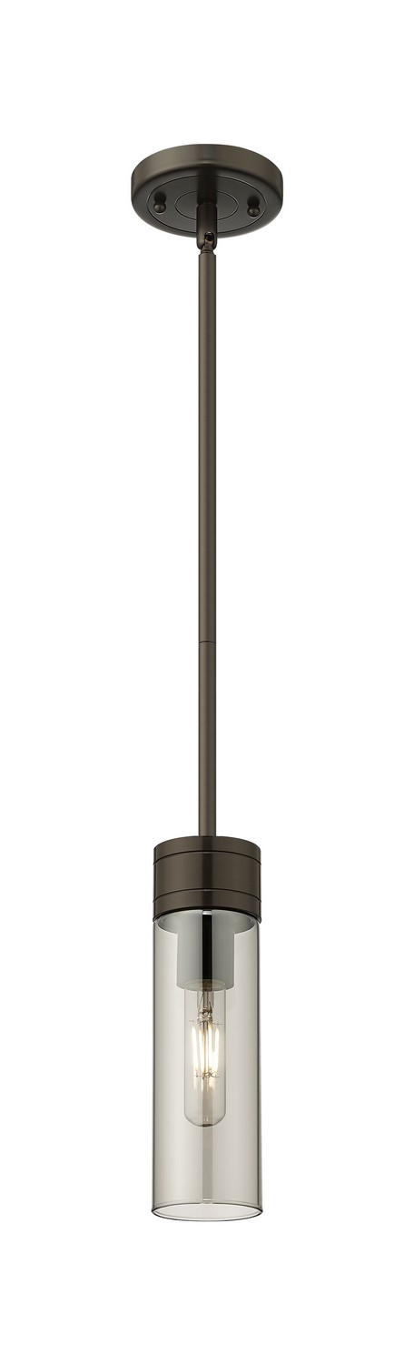 One Light Mini Pendant by Innovations - Downtown Urban Collection, Oil Rubbed Bronze Finish - 617-1S-OB-G617-8SM