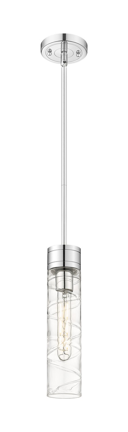 One Light Mini Pendant by Innovations - Downtown Urban Collection, Polished Chrome Finish - 617-1S-PC-G617-11DE