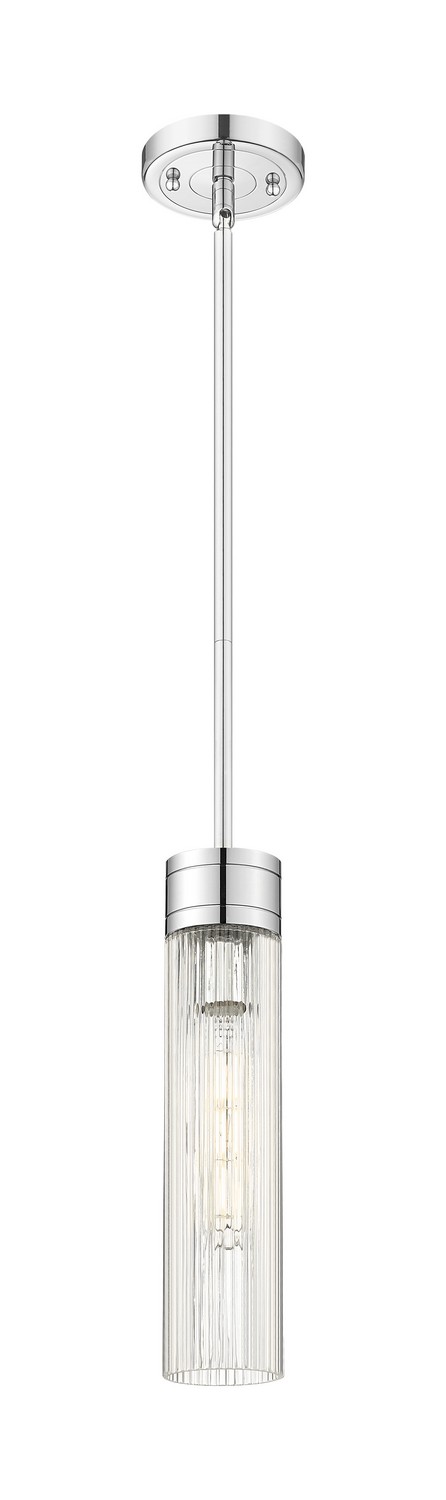 One Light Mini Pendant by Innovations - Downtown Urban Collection, Polished Chrome Finish - 617-1S-PC-G617-11SCL