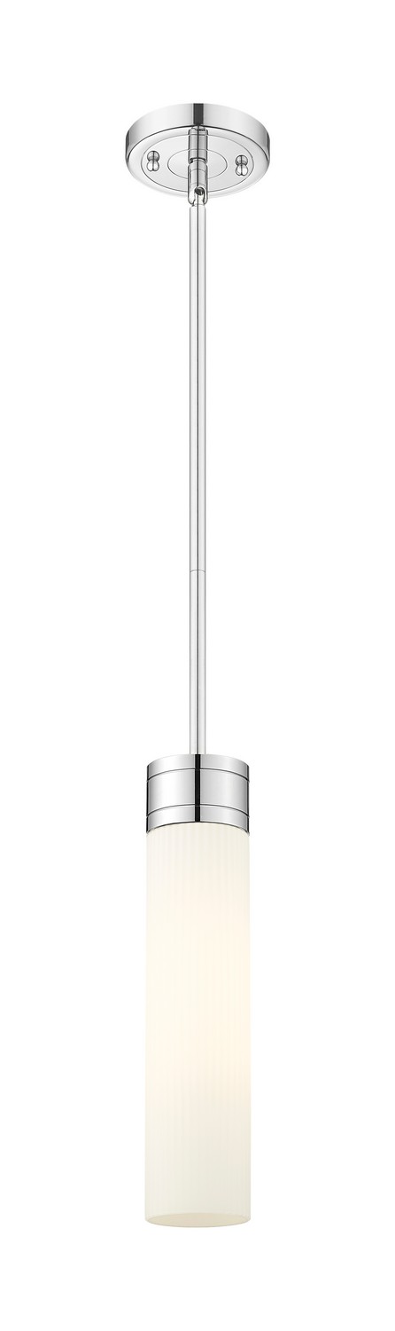 One Light Mini Pendant by Innovations - Downtown Urban Collection, Polished Chrome Finish - 617-1S-PC-G617-11SWH