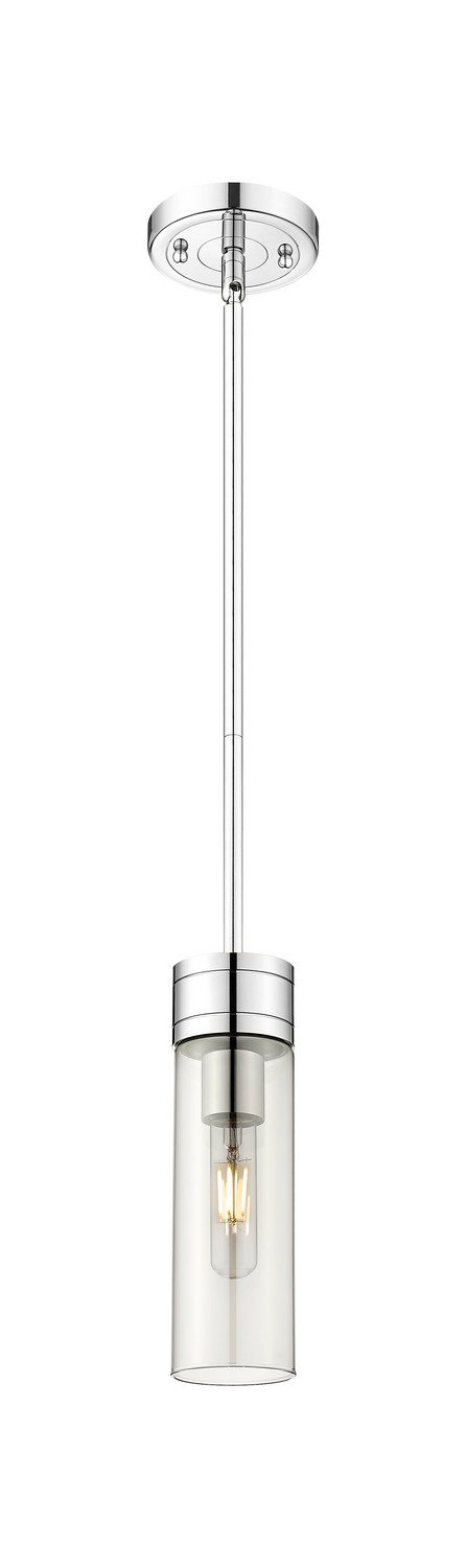 One Light Mini Pendant by Innovations - Downtown Urban Collection, Polished Chrome Finish - 617-1S-PC-G617-8SM