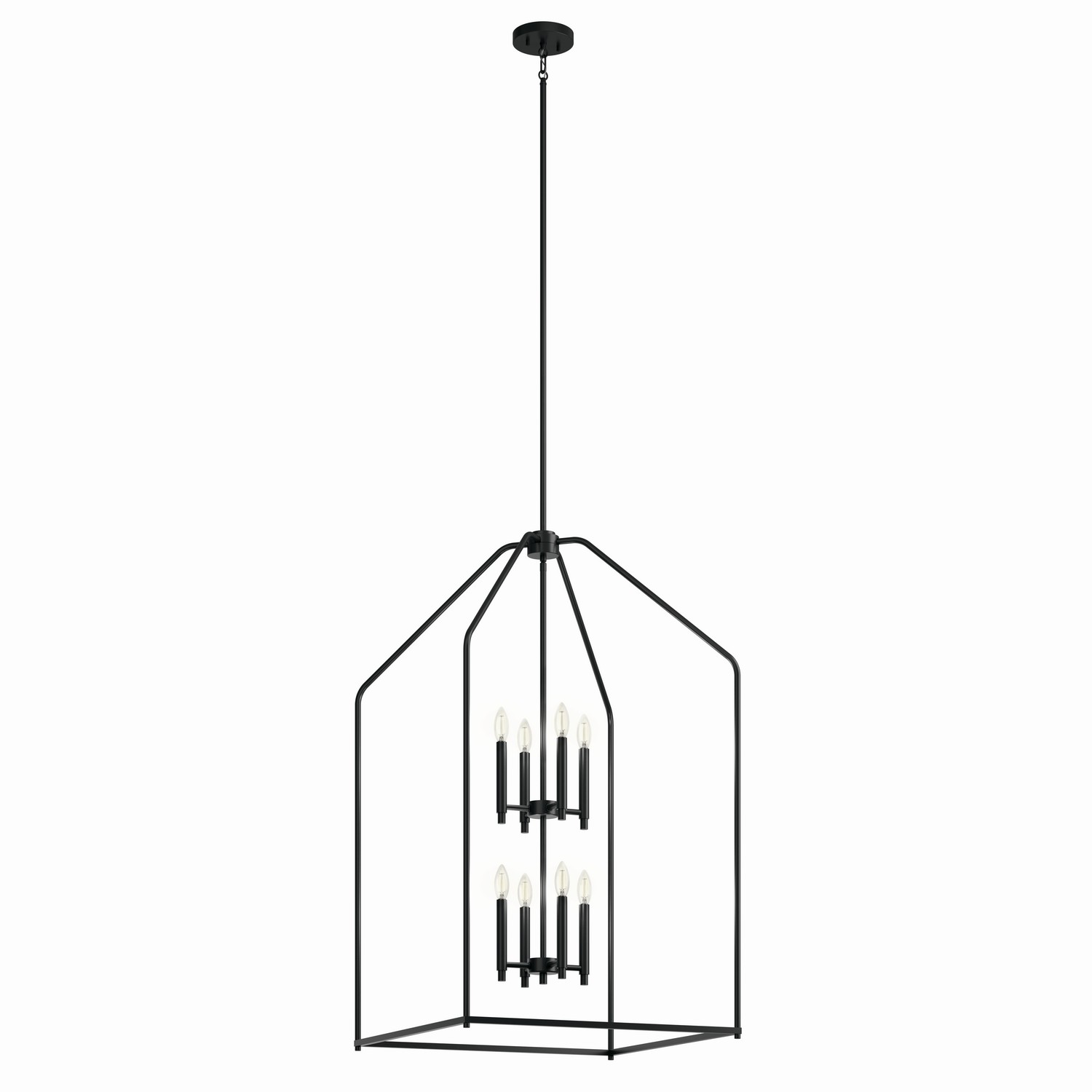 Black Foyer Pendant… - image