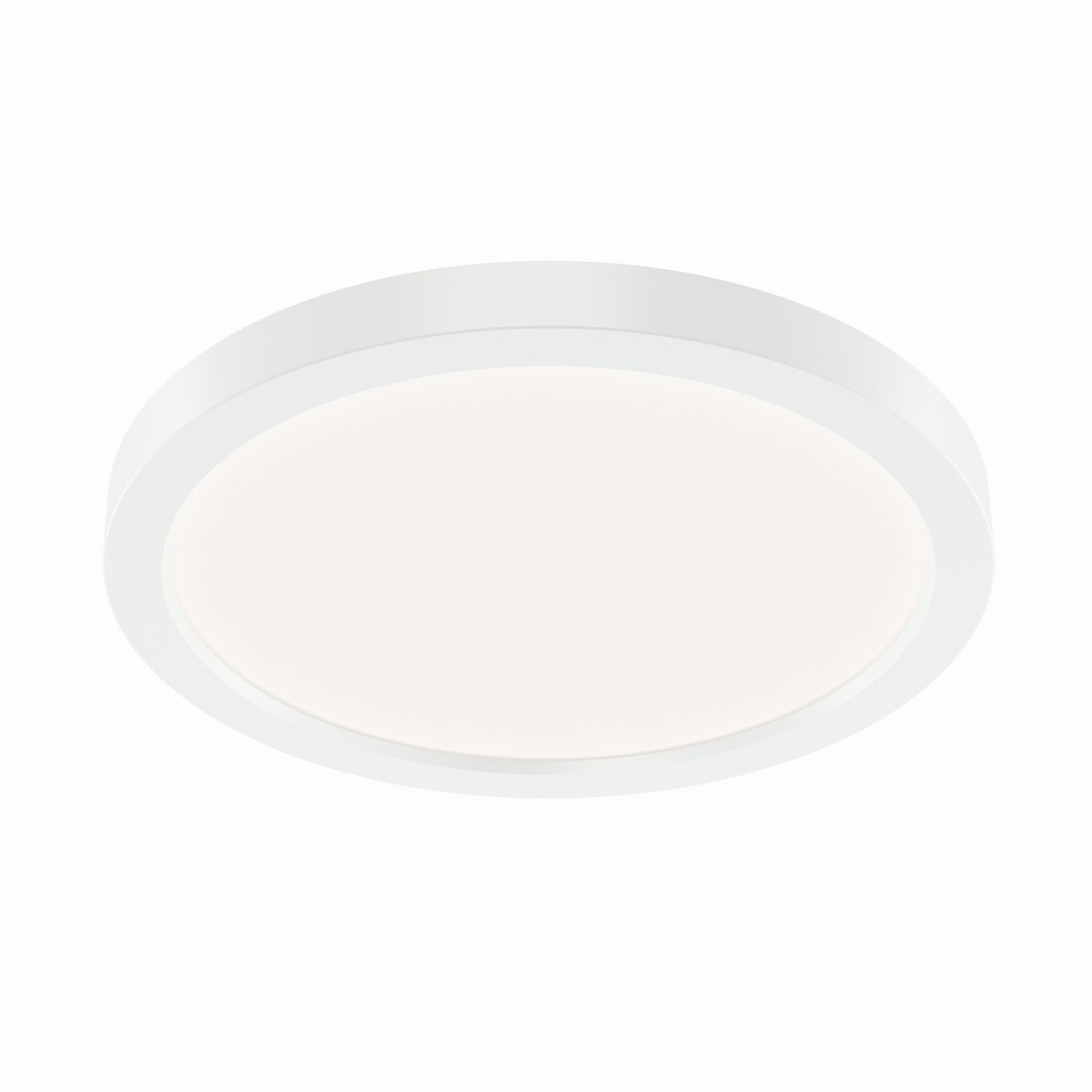 White LED Flush Mount from the Ara Collection