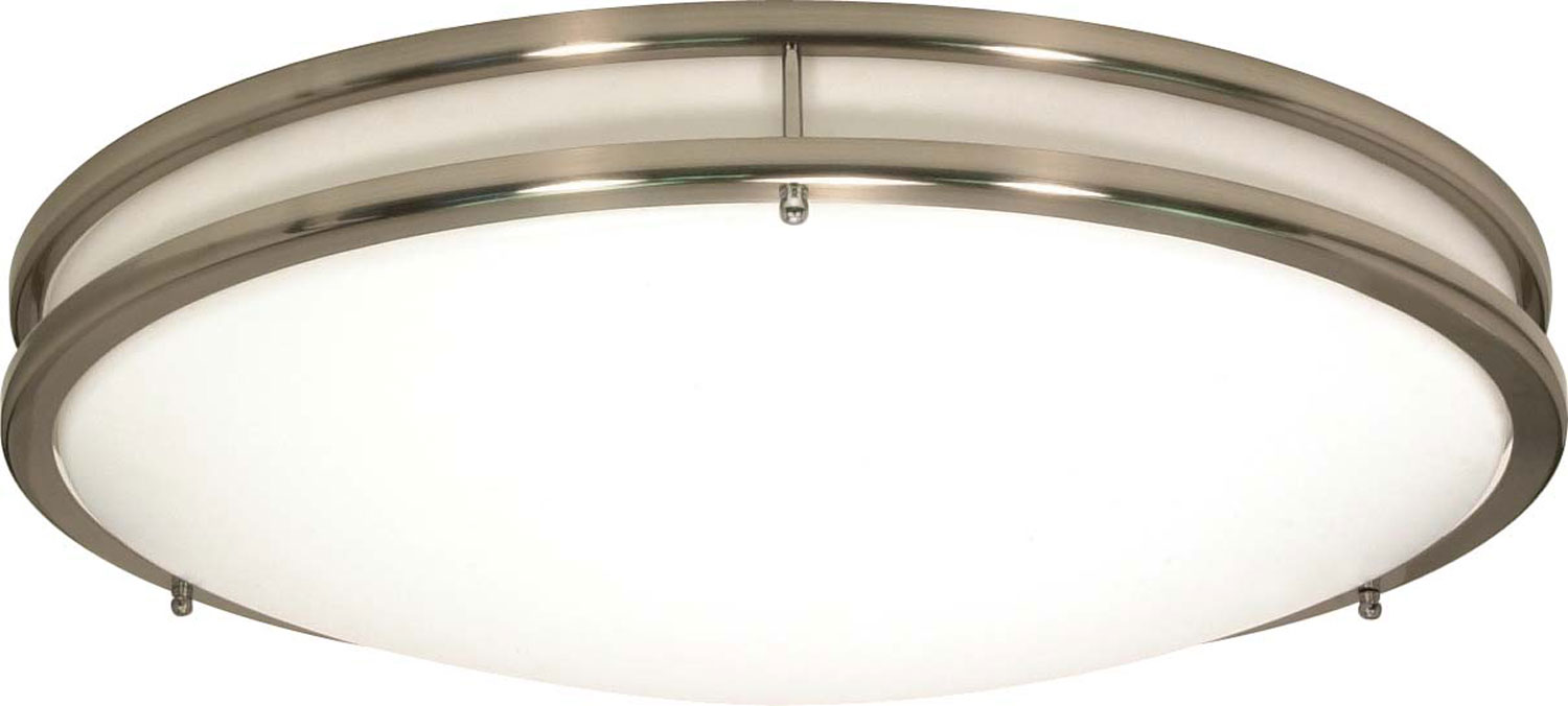 Three Light Flush Mount