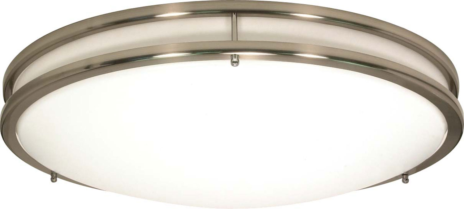 Three Light Flush Mount