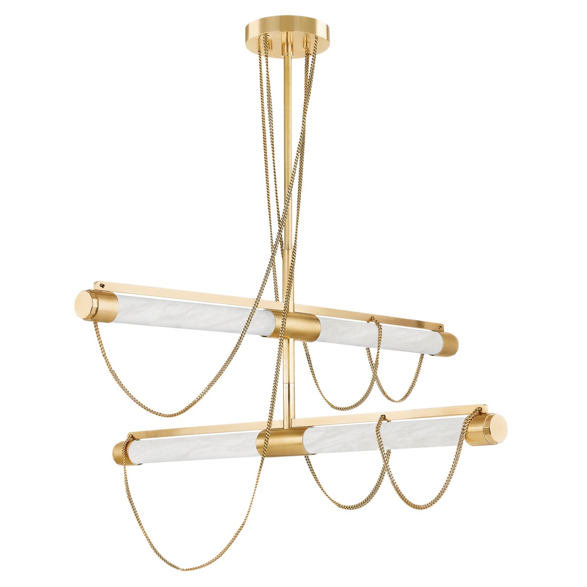 Vintage Brass Led C… - image