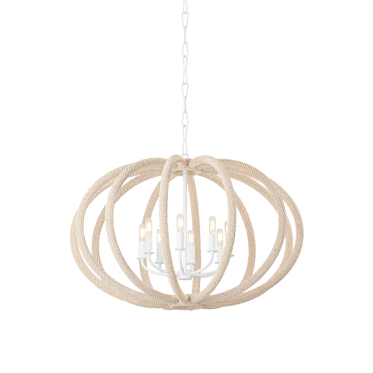 Lewiston Eight Light Chandelier