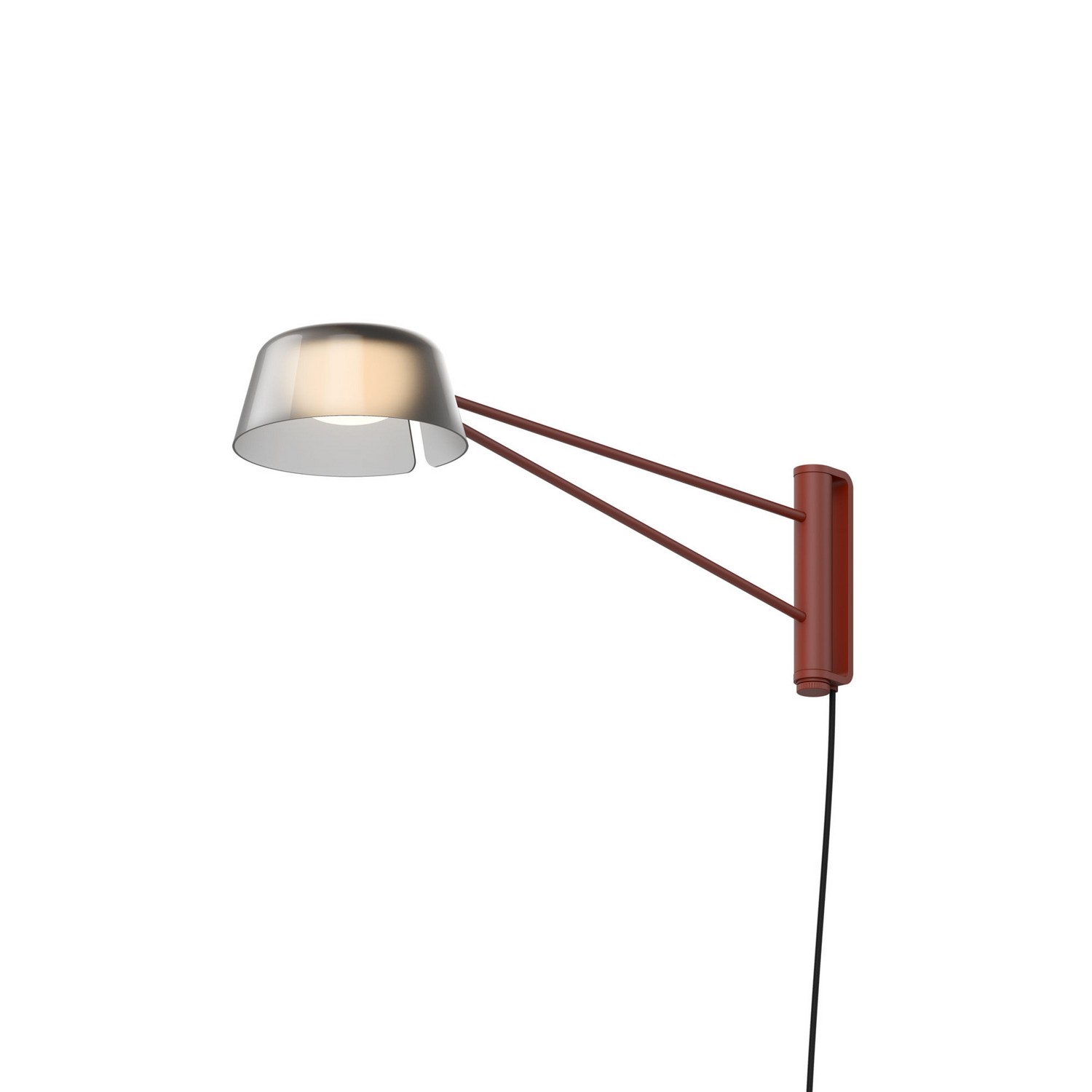Oxide Red Led Wall … - image