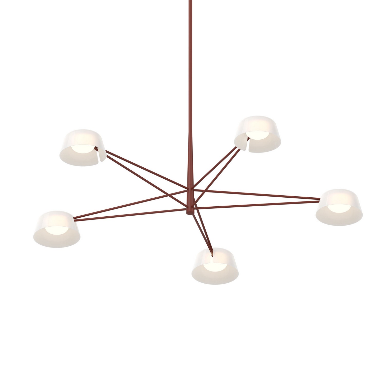 Oxide Red Led Penda… - image