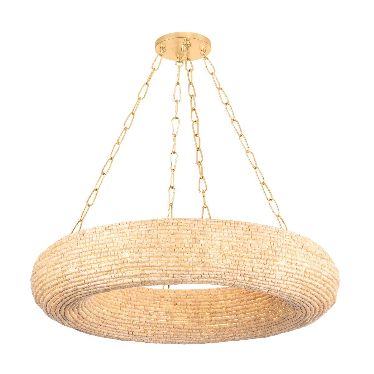 Lure Ten Light Chandelier