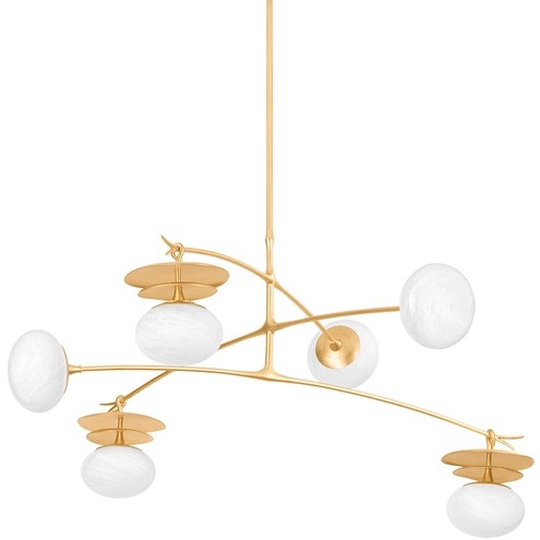 Ceylon Six Light Chandelier