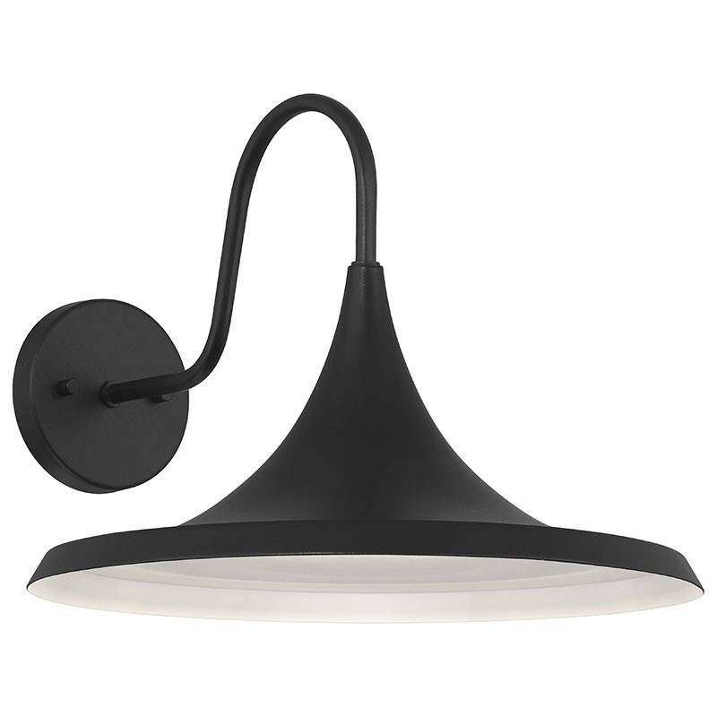 Black Led Outdoor W… - image