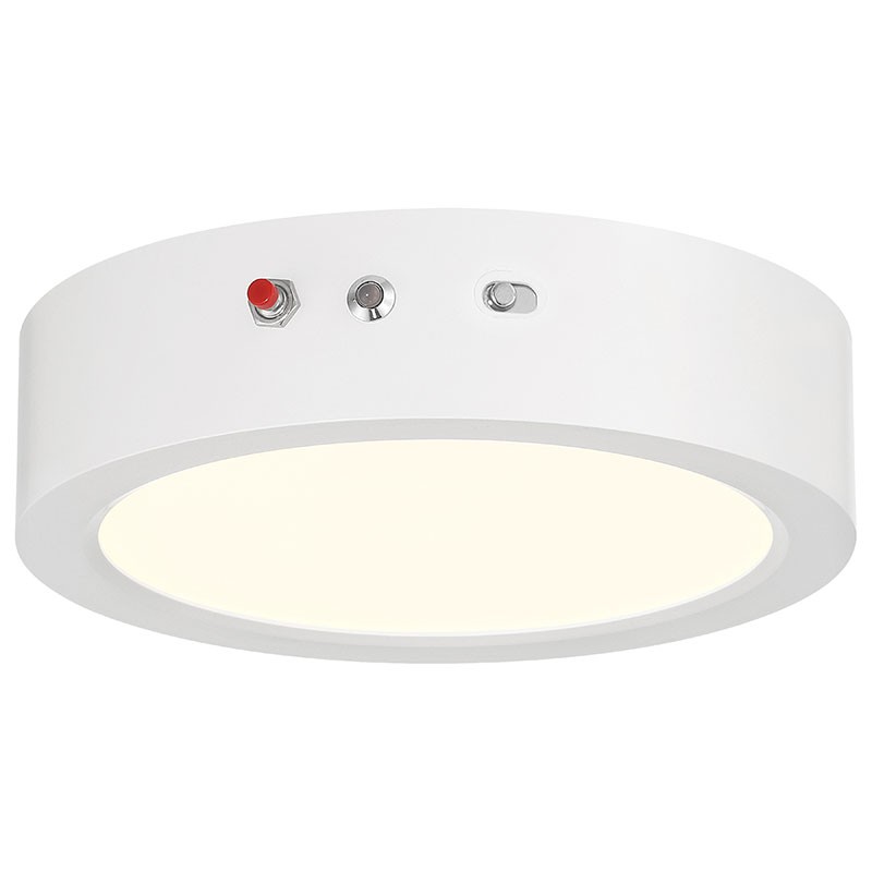 White Led Flush Mou…