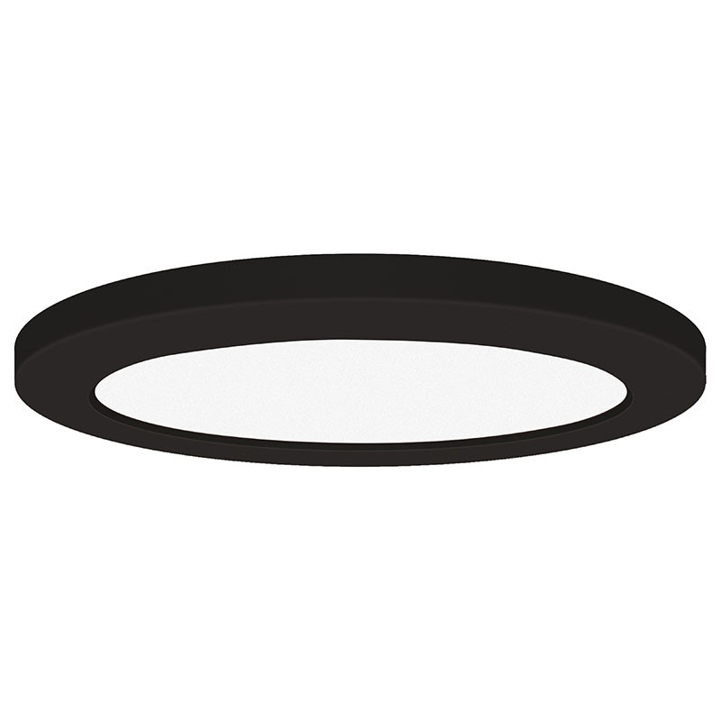 Black Led Flush Mou… - image