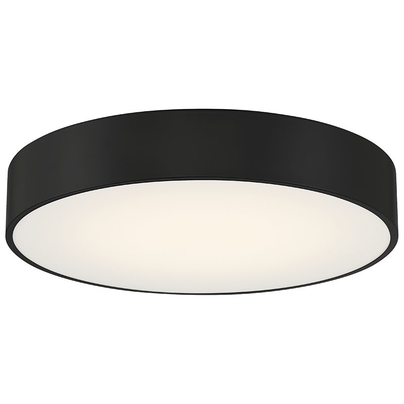 Black Led Flush Mou… - image