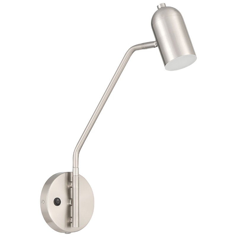ACCE 72016LEDD-BS LED Reading Light Brushed Steel Number Of Bulbs 1