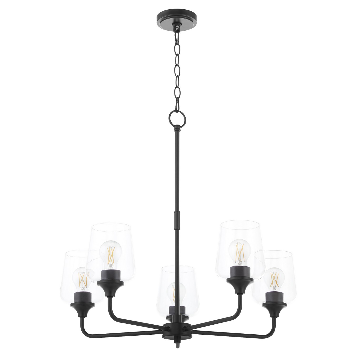 Matte Black Chandel… - image