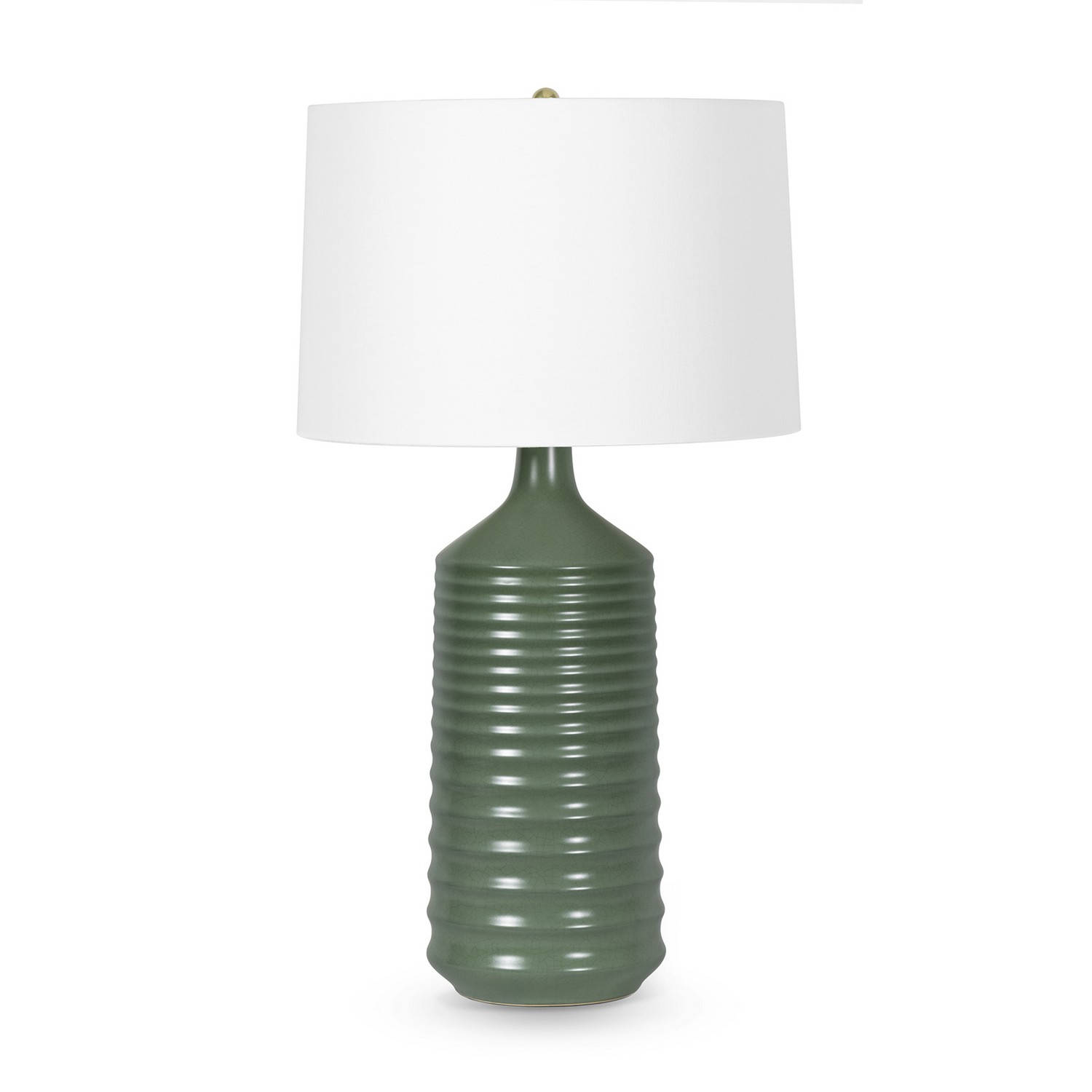 Green Table Lamp Fr… - image