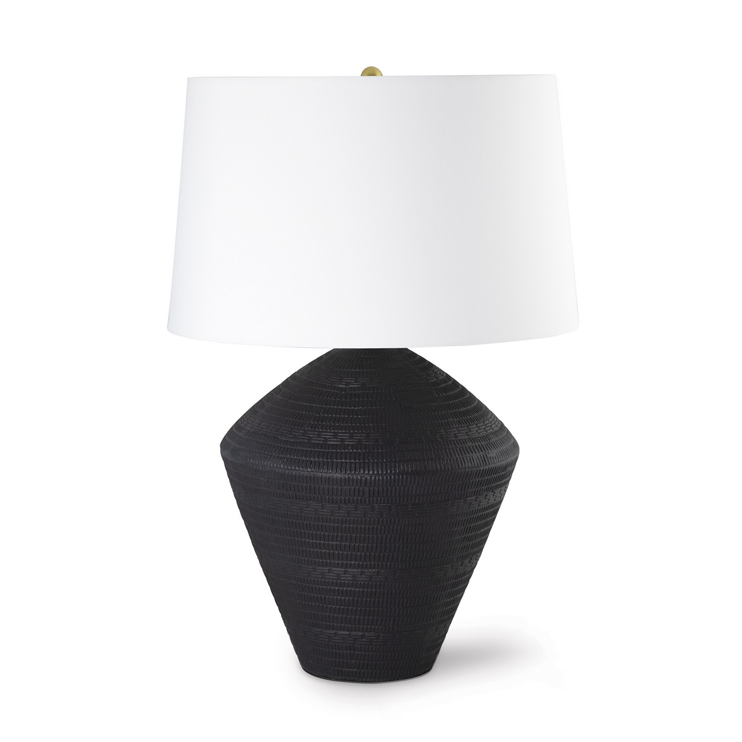 Black Table Lamp Fr… - image