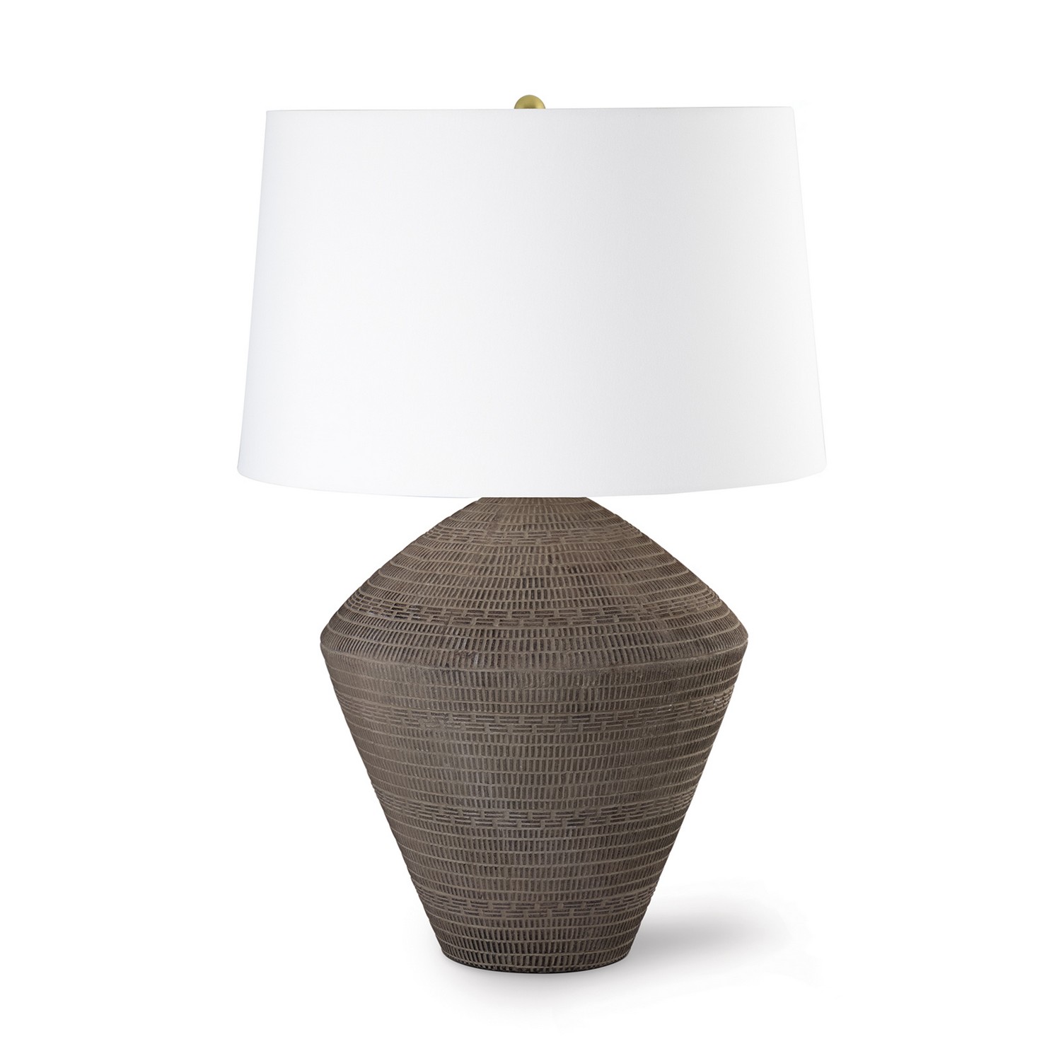 Brown Table Lamp Fr… - image