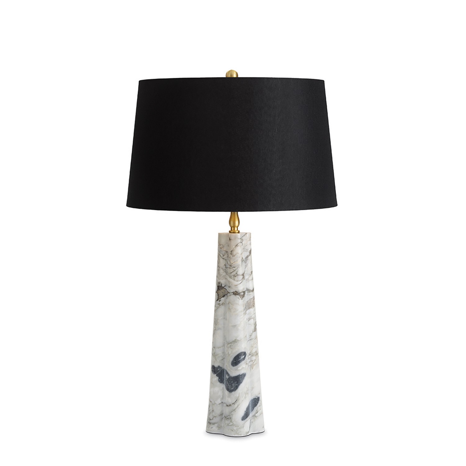 White Table Lamp Fr… - image