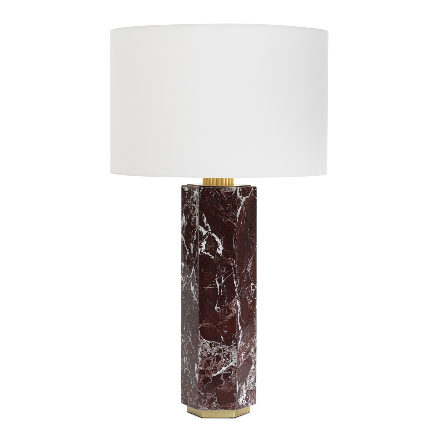 Brown Table Lamp Fr… - image