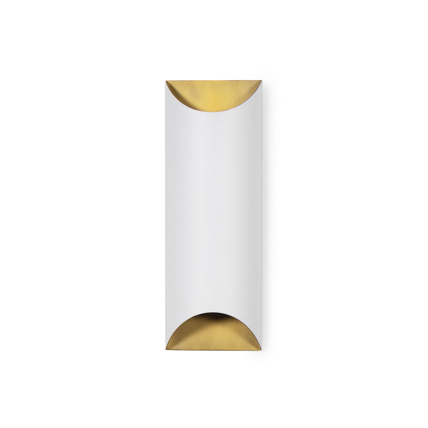 Photos - Chandelier / Lamp Meyer Optik Regina Andrew Detroit White Wall Sconce from the Meyer Collection 15-1217WTNB