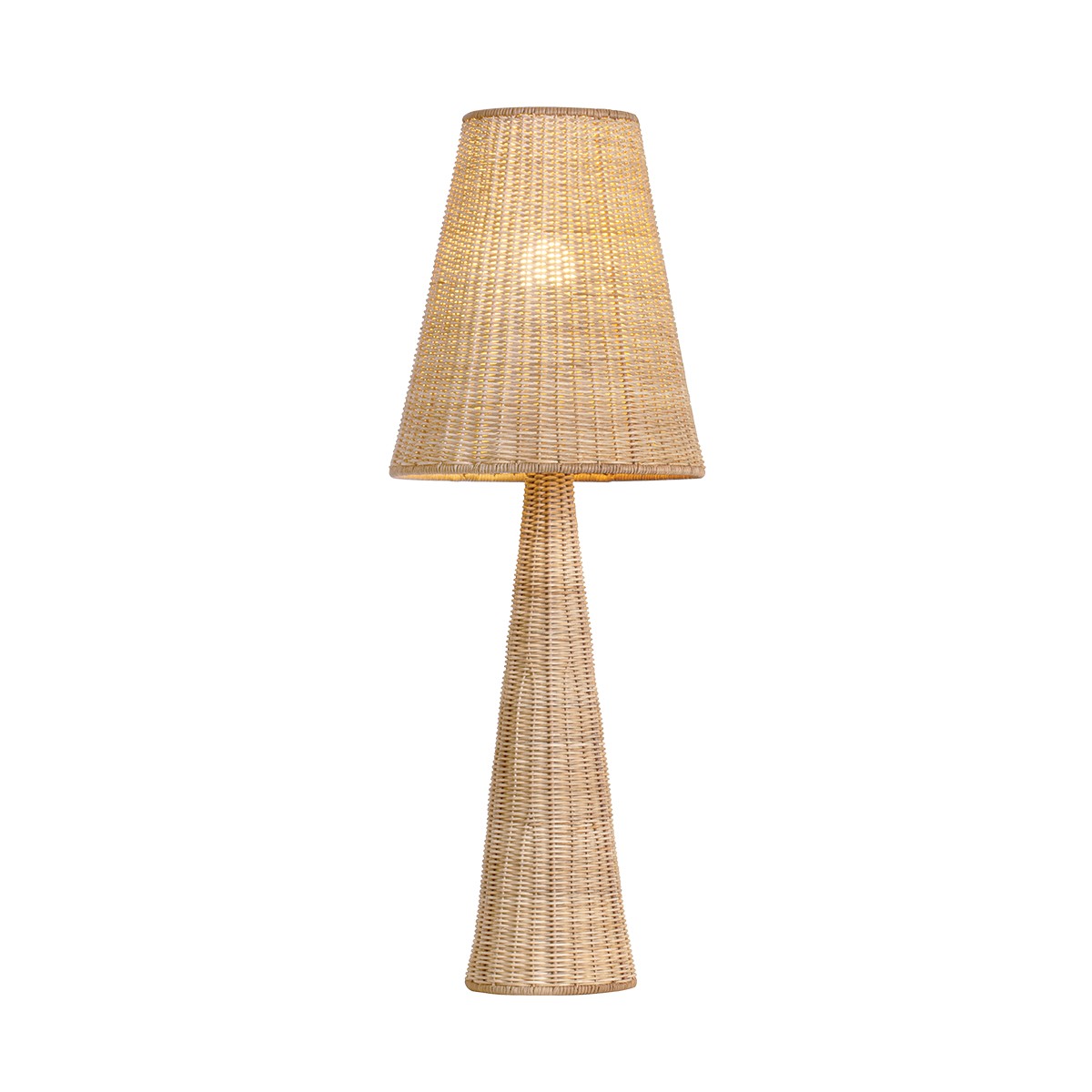 Aged Brass Table La… - image