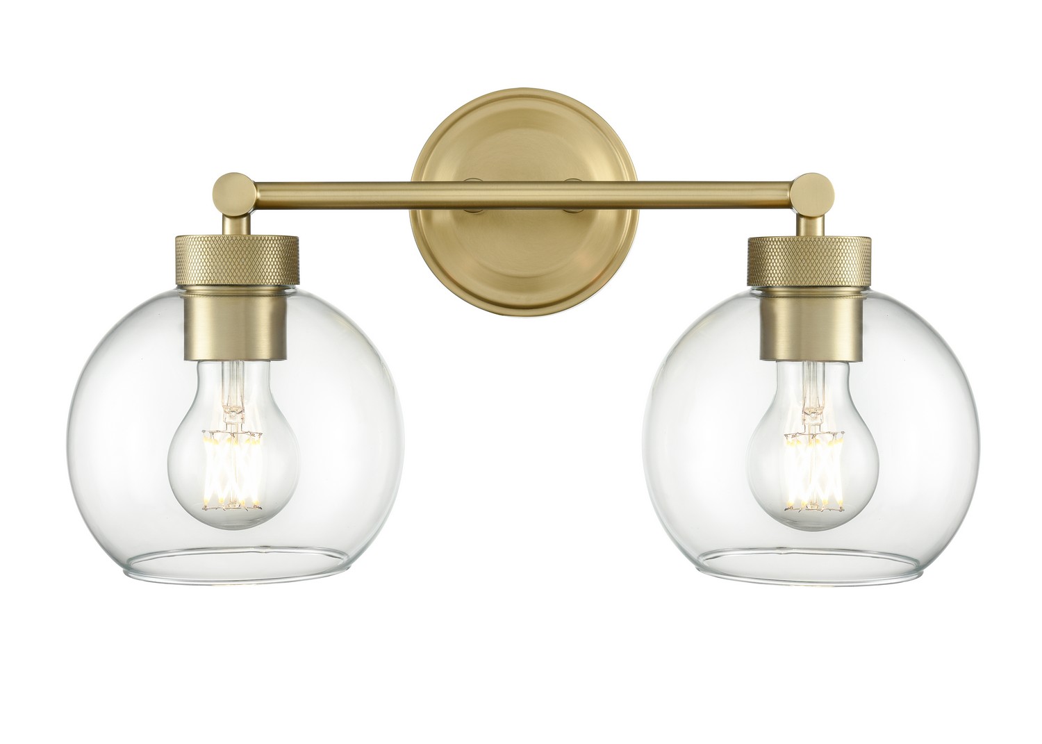 Photos - Chandelier / Lamp Millennium Lighting Vintage Brass Bathroom Vanity Light from the Jonatan Collection 99102-VB