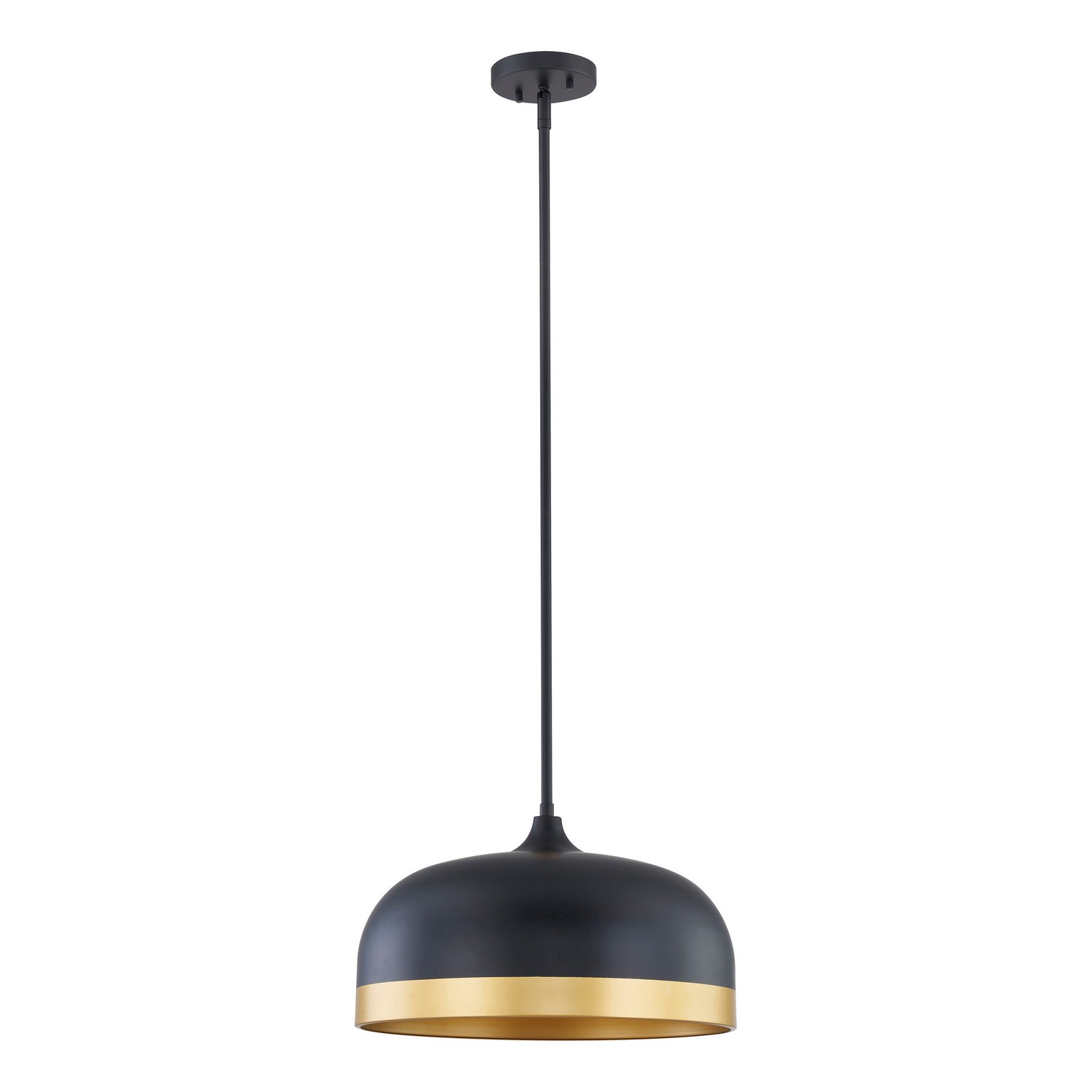 Photos - Chandelier / Lamp Millennium Lighting Matte Black Pendant from the Amarra Collection 99601-MB
