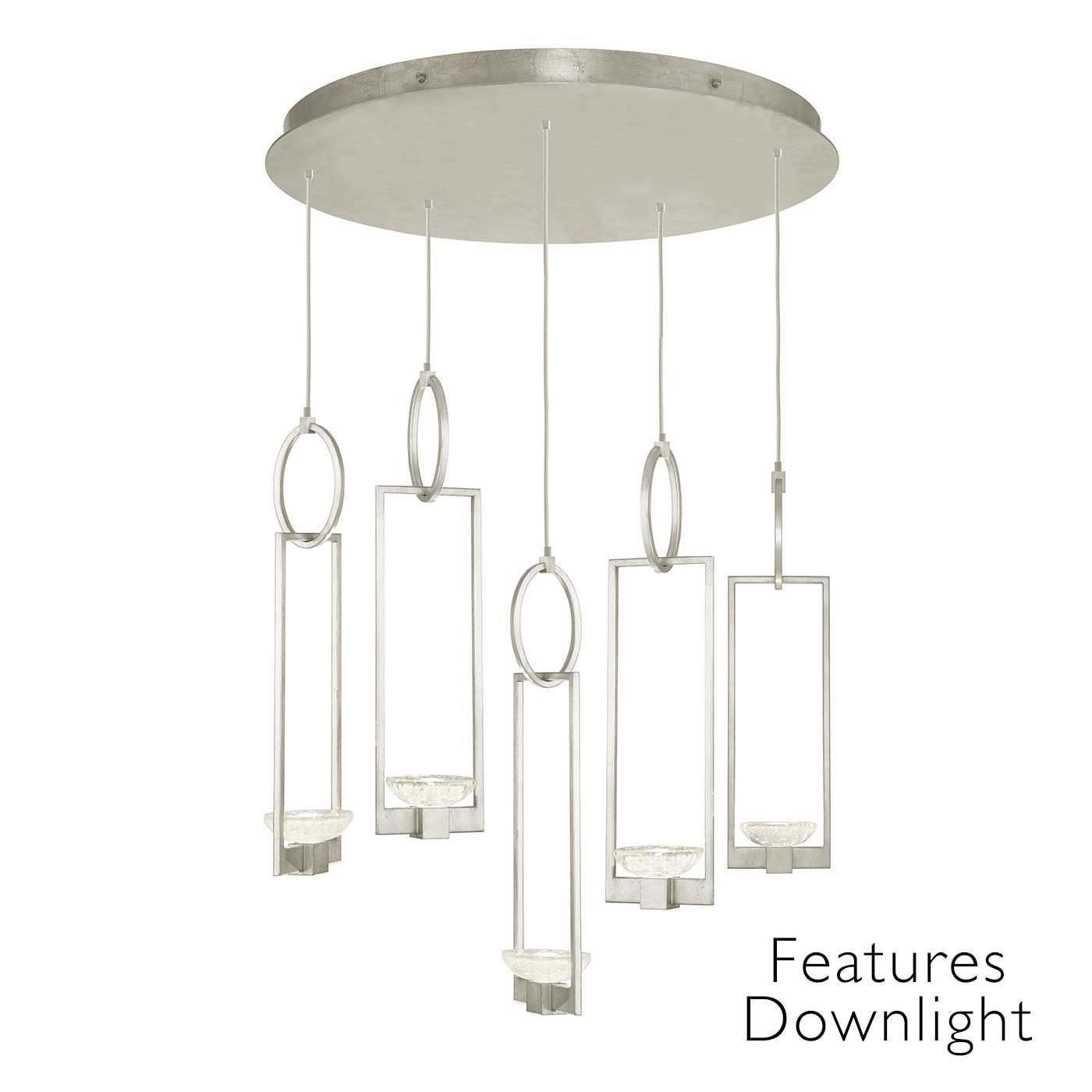 FINE 893040-11ST LED Pendant Silver Number Of Bulbs 10