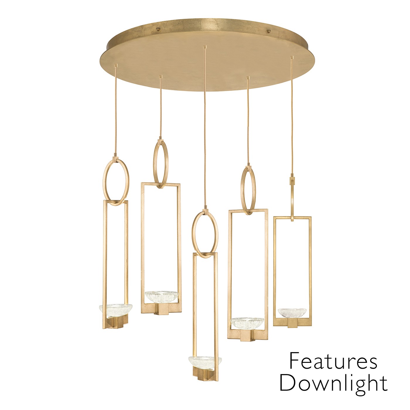 FINE 893040-21ST LED Pendant Gold Number Of Bulbs 10